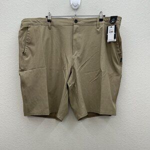 Oneill Relaxed Fit Below Knee Loaded Heather Hybrid Stretch Shorts Mens 46 NEW